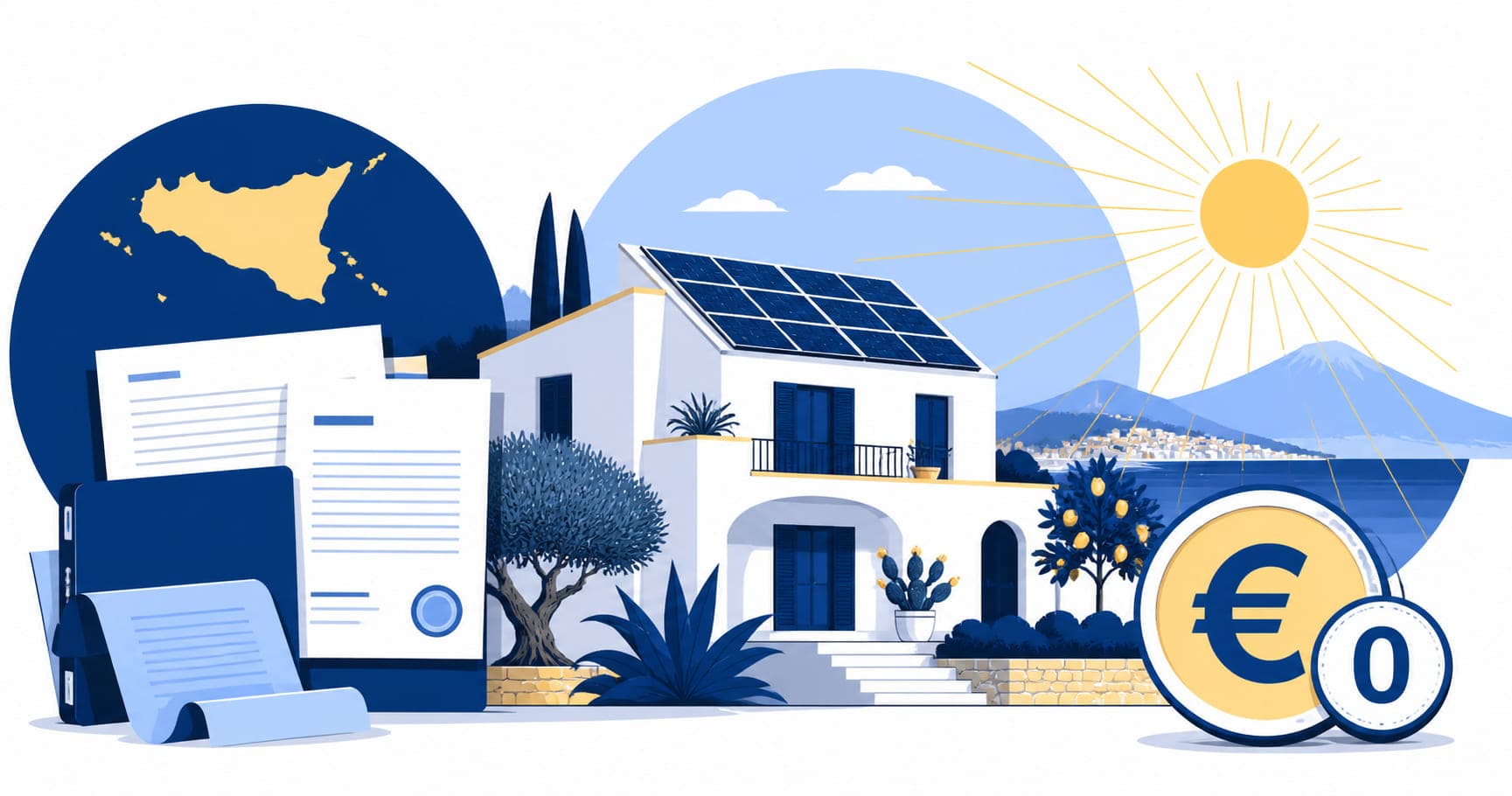 Bando fotovoltaico Sicilia 2026: finanziamenti a tasso zero